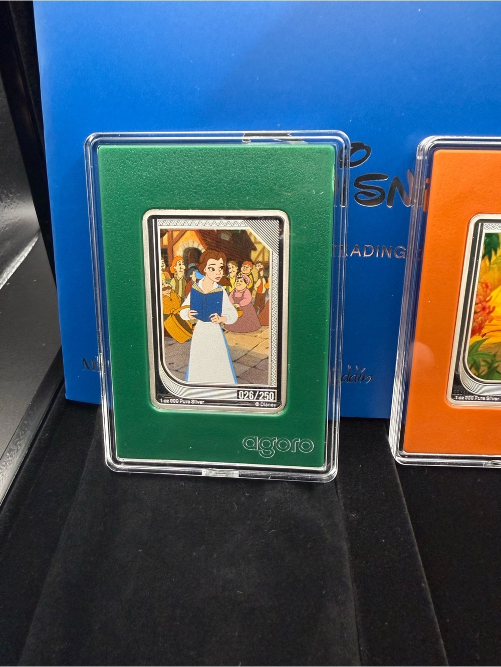Disney Blue Renaissance Trading Coins Collector Set (New Unsealed) - Picture 5 of 9